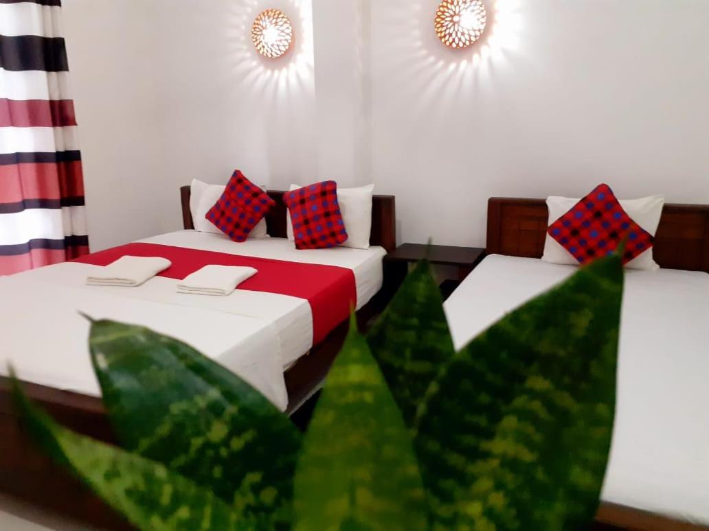 Jasmine White House Restaurant & Spa Dikwella Rum bild