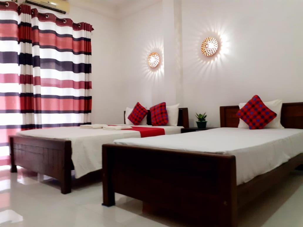 Jasmine White House Restaurant & Spa Dikwella Rum bild