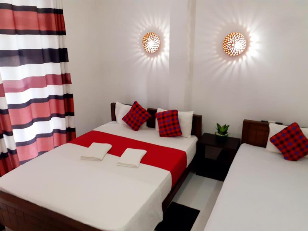 Jasmine White House Restaurant & Spa Dikwella Rum bild